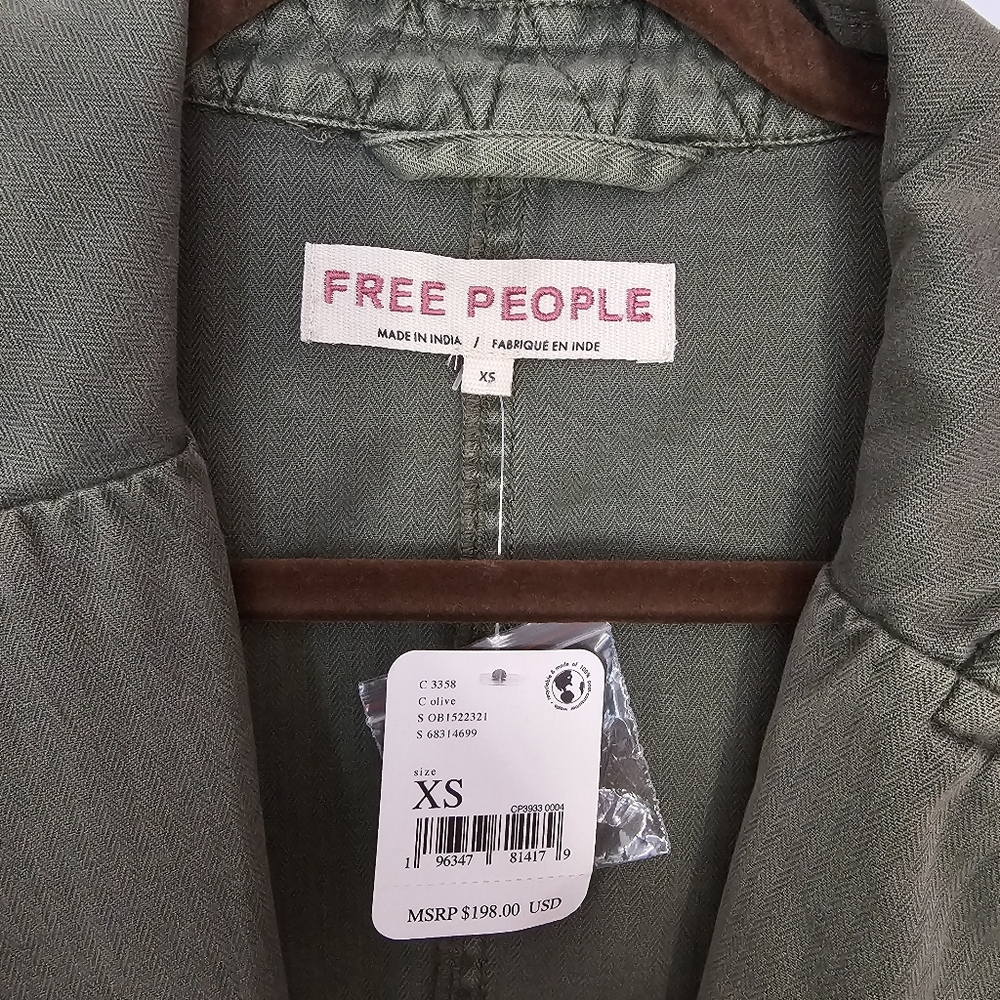 Free People Harlow Blazer - XS NEW - Picture 7 of 10